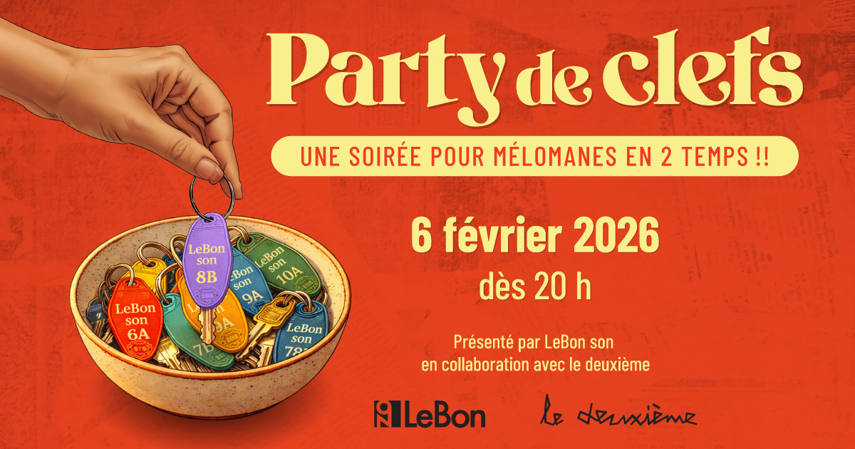 Party de clefs… pour mélomanes
