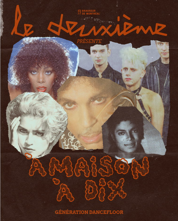 À Maison À Dix - soirées dansantes à Saint-Hyacinthe